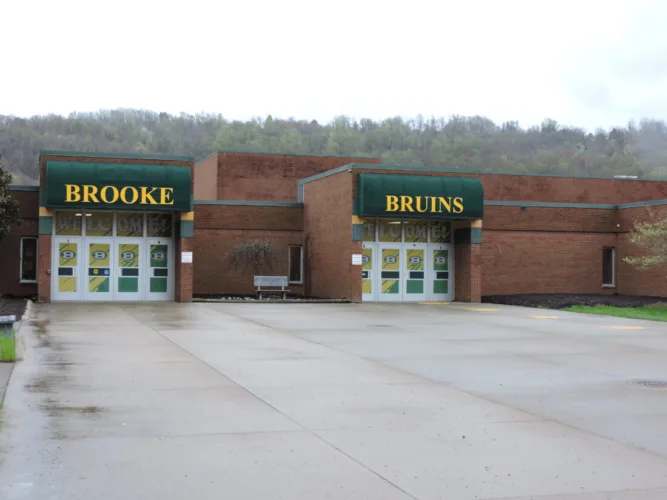 Update: Brooke High Principal Charged With Felonies, Jailed On $100K Bond